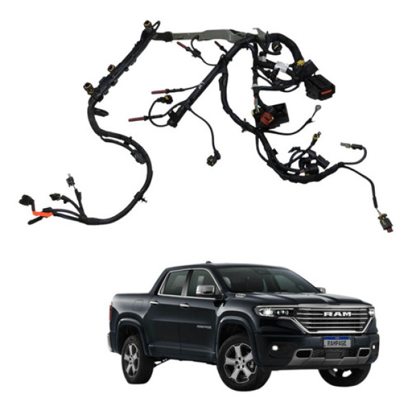 Chicote Motor Ram Rampage 2.0 Diesel Laramie 2024 2025