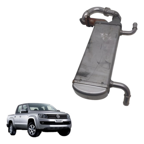 Radiador Resfriador Valvula Egr Vw Amarok 2.0 Mono Turbo