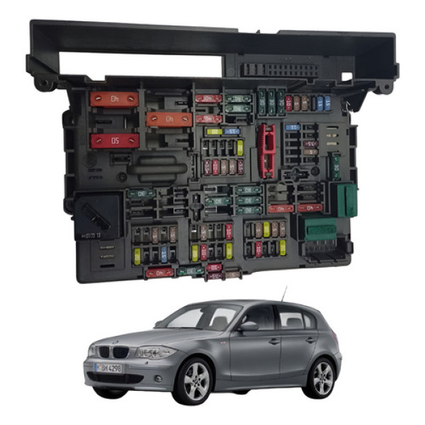 Modulo Caixa Fusivel Bmw 120 E87 E88 E82 2004 2011