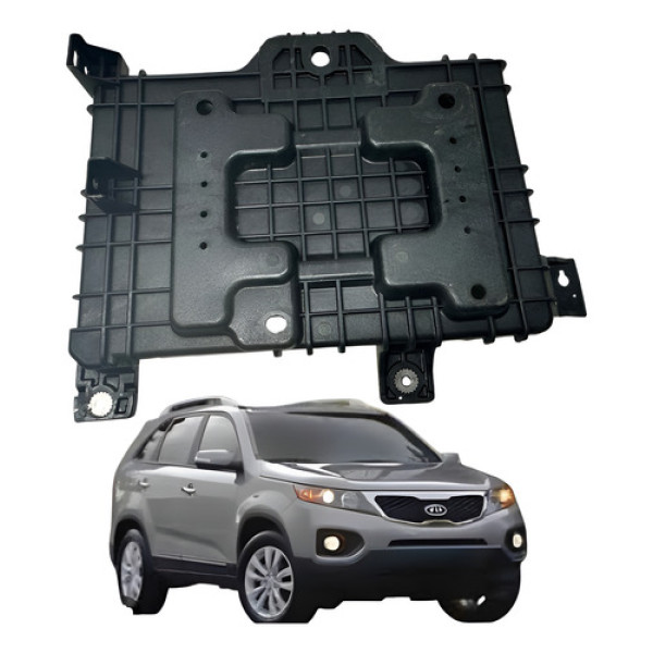 Suporte Caixa De Bateria Kia Sorento 2.4 2010 2013 371502p00 Preto