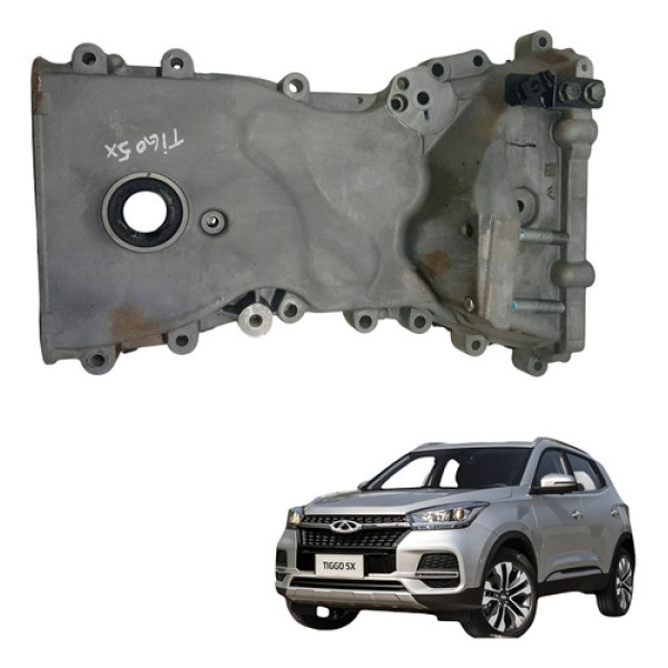 Tampa Lateral Motor Chery Tiggo 5x 1.5 Turbo 2018 2022