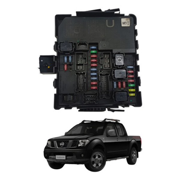 Modulo Caixa Fusivel Nissan Frontier 2.5 2008 2016 284b7eb03