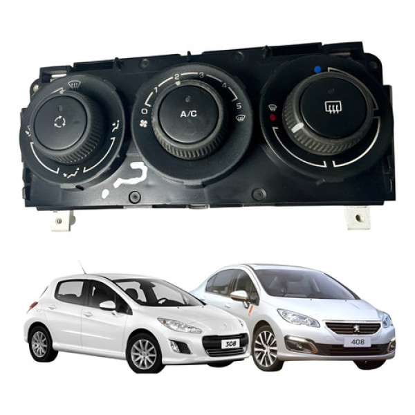 Comando Ar Condiconado Peugeot 308 408 2010 2019