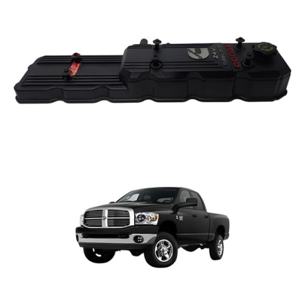 Tampa Válvulas Dodge Ram 2500 5.9 2006 2007 2008 2009 Preto