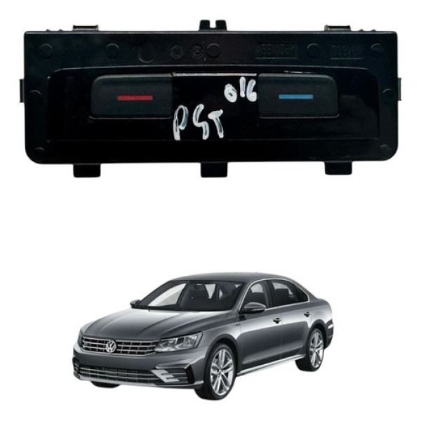Comando De Ar Condicionado Volkswagen Passat 2.0 2016 2019