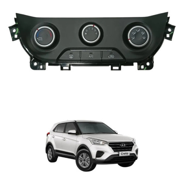 Comando Ar Condicionado Hyundai Creta 2018 2019 2020