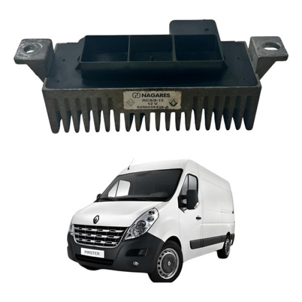 Modulo Rele Vela Aquecedora Renault Master 2.3 2014 2021