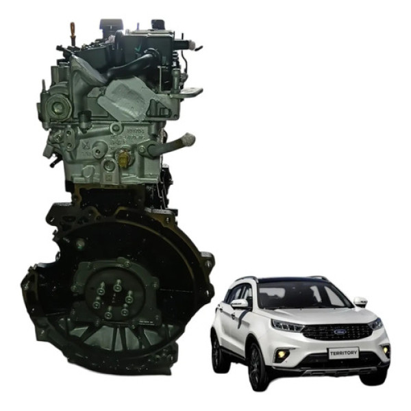 Motor Parcial Ford Territory 1.5 Turbo Flex 169cv 2024 2026