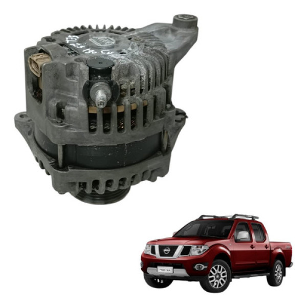 Alternador Nissan Frontier 2.5 190cv 2010 2015