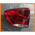 Lanterna Traseira Esquerda Bmw X1 2010 2011 2012 2013 2014 Esquerdo Vermelho
