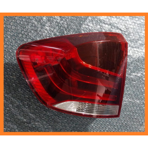 Lanterna Traseira Esquerda Bmw X1 2010 2011 2012 2013 2014 Esquerdo Vermelho