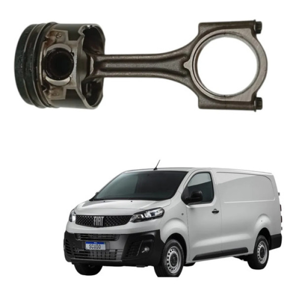 Pistão Com Biela Jumpy Scudo Expert 1.5 Diesel 2022 2023