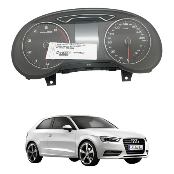 Painel Instrumentos Audi A3 1.4 1.8 2013 2016 Preto