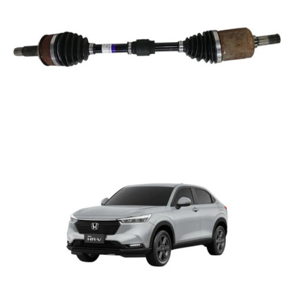 Semi Eixo Dianteiro Esquerdo Honda Hrv Exl 1.5 Asp 2023 2025