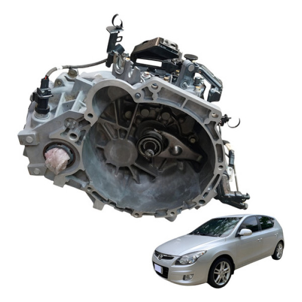 Caixa De Cambio Hyundai I30 2.0 Manual 2009 2012