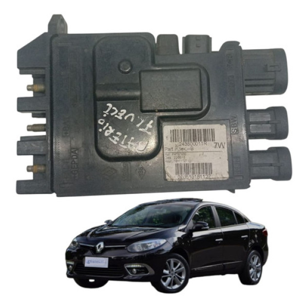 Modulo Sensor Controle Bateria Renault Fluence 2009 2017