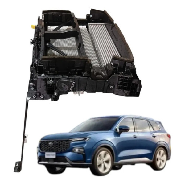 Kit Radiador Com Painel Frontal Ford Territory 2024 2025 1.5