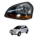 Farol Hyundai Tucson 2006 2011 Lado Esquerdo Original Esquerdo/motorista