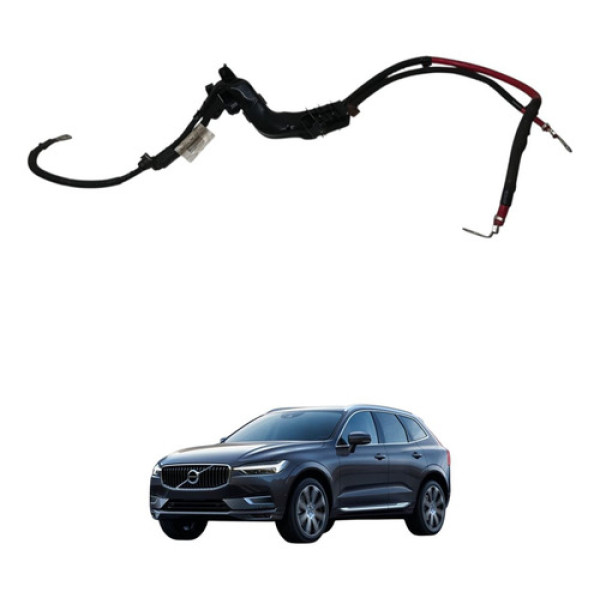 Chicote Cabo Positivo Bateria Volvo Xc60 D5 Diesel 2018 2020