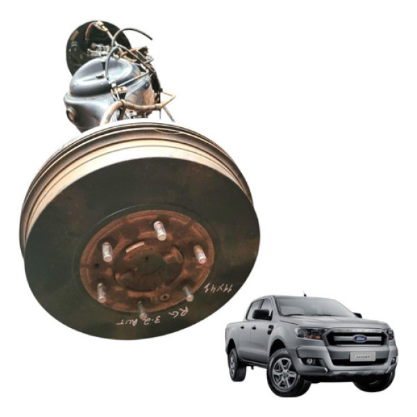 Diferencial Traseiro Ford Ranger 3.2 Aut 2014 2022 Rel 11x41