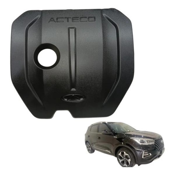 Capa Tampa Protecao Motor Chery Tiggo 5x 1.5 2019 A 2023
