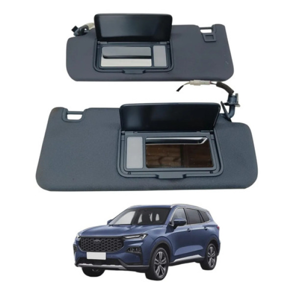 Par Tapa Quebra Sol Ford Territory 2024 2025 Original