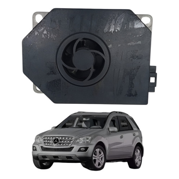 Modulo Amplificador Som Radio Mercedes-benz Ml350 2009 2011 Cinza