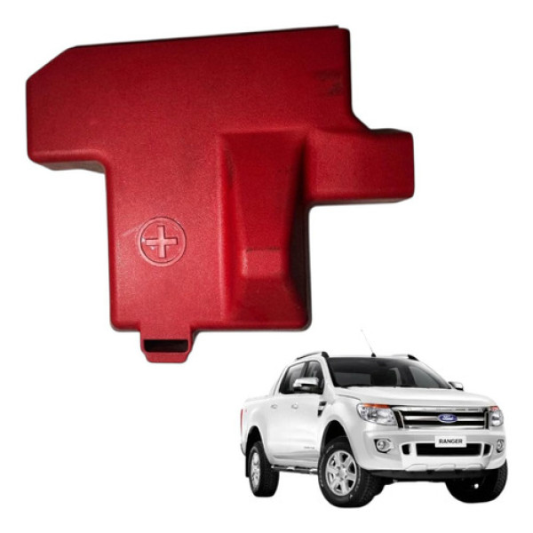Placa Polo Positivo Bateria Ford Ranger 2.5 Flex 2016 2020 -
