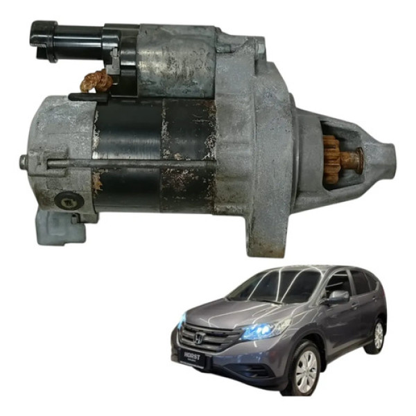 Motor Partida Arranque Honda Crv 2008 2012 2.0 Automático