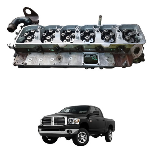 Cabeçote Dodge Ram 5.9 2500 2006 2007 2008 2009