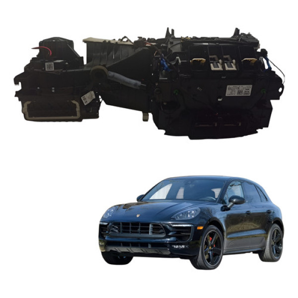 Caixa Evaporadora Ar Condicionado Macan Gts 3.0 V6 2016 2019