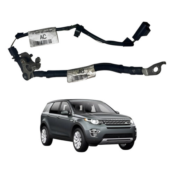 Chicote Polo Negativo Bateria Discovery Sport 2015 12v