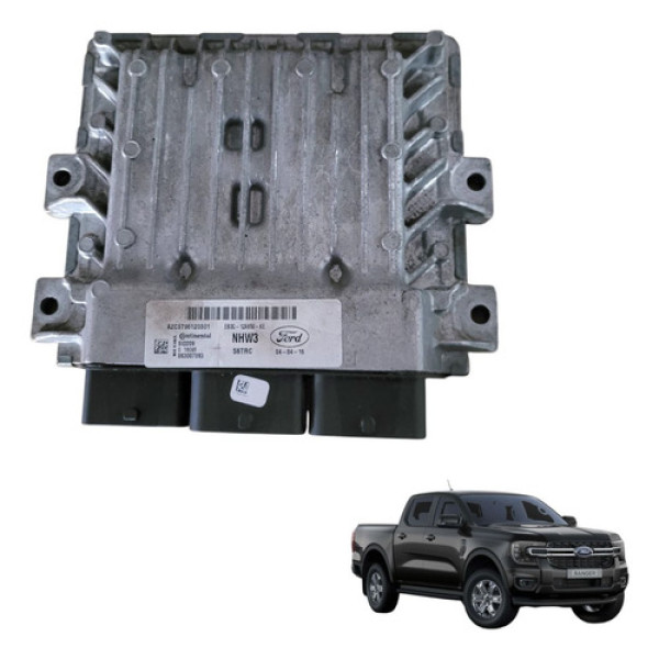 Módulo Injeção Ford Ranger 3.2 Limited 2017 2018