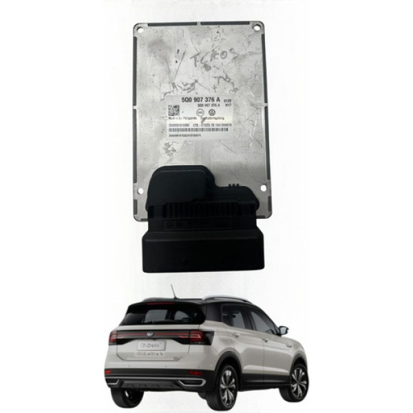 Modulo Controle Chassi Suspensao Vw T-cross 5q0907376a