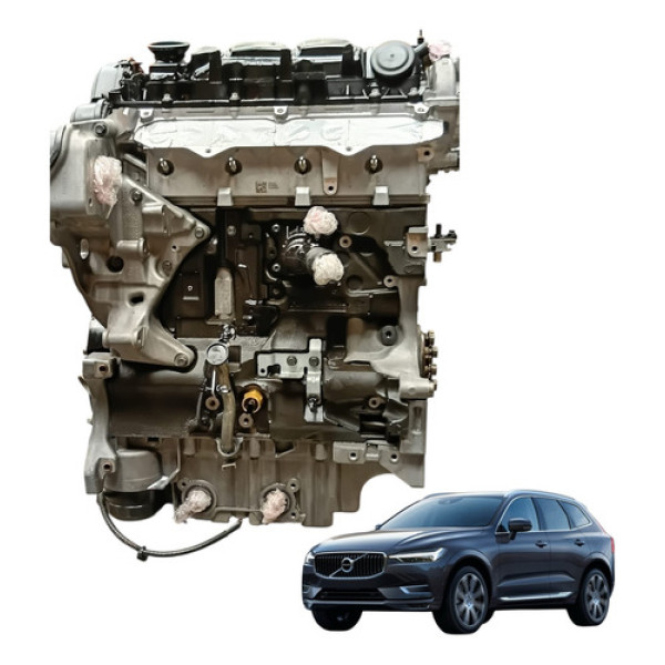 Motor Parcial Volvo Xc60 D5 235cv 2018 2019 2020 2.0 Diesel