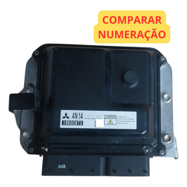 Módulo Injeção Mitsubishi Outlander 2.2 Diesel 2016