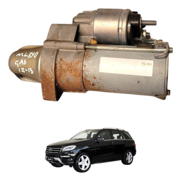 Motor Arranque Partida Mercedes Ml 350 3.5 V6 2013 2015