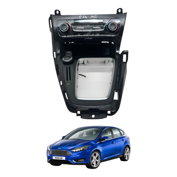 Comando De Ar Condicionado Ford Focus 2.0 2015 2019