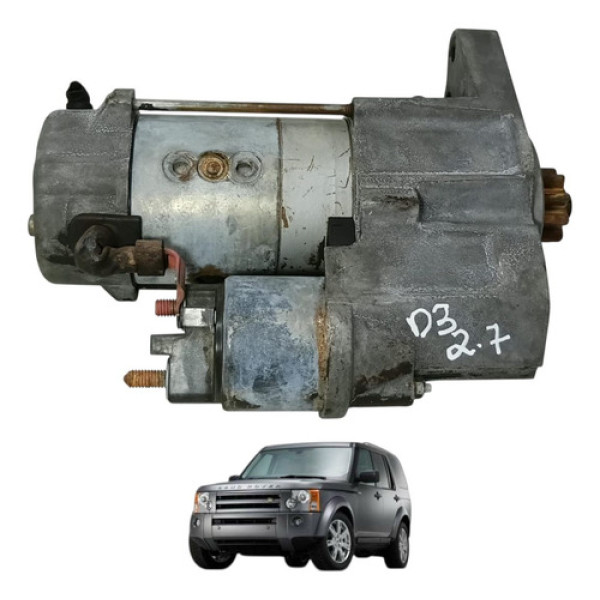 Motor Partida Discovery 3 2005 2009 2.7 Diesel