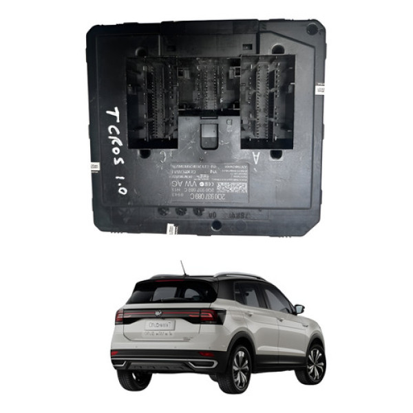 Modulo Conforto Bcm Vw T-cross 1.0 2018 2022 2qw937089c