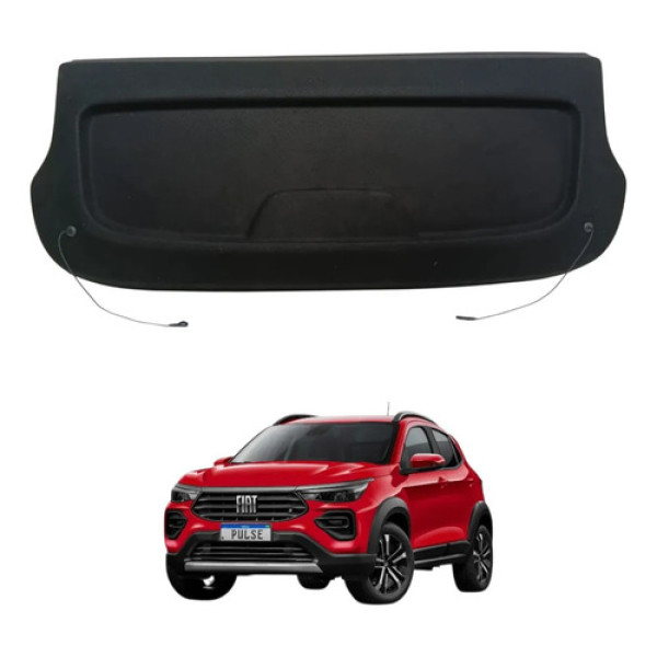 Tampao Malas Bagagito Fiat Pulse 2022 2023 2024 Original Preto