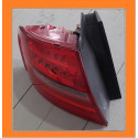Lanterna Traseira Esquerda Original A4 2013 2014 2015 2016 Esquerdo Vermelho