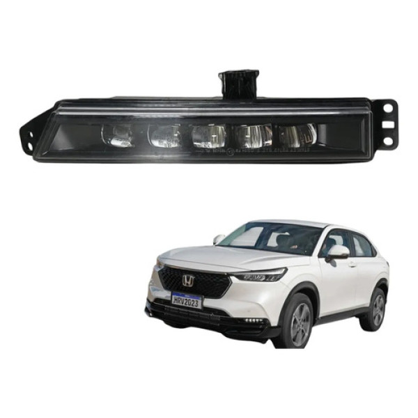 Farol De Milha Neblina Direito Honda Hrv 2023 2025 Original Branco