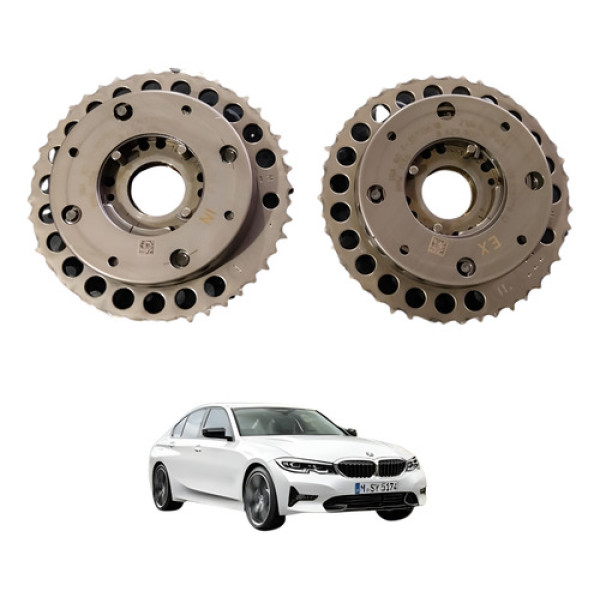 Polias Comando Variável Bmw 320i 2.0 G20 2019 A 2024 Prateado