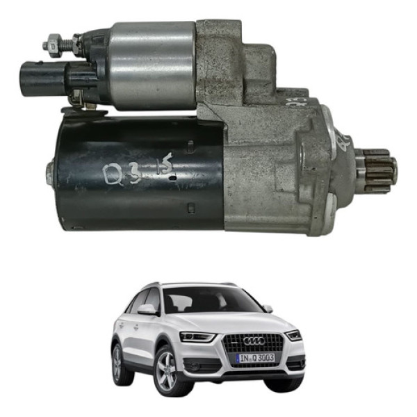Motor Partida Arranque Audi Q3 2.0 2014 2015
