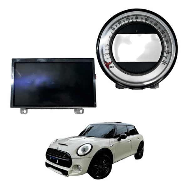 Painel Instrumentos Mini Cooper S Countryman 2015 Preto