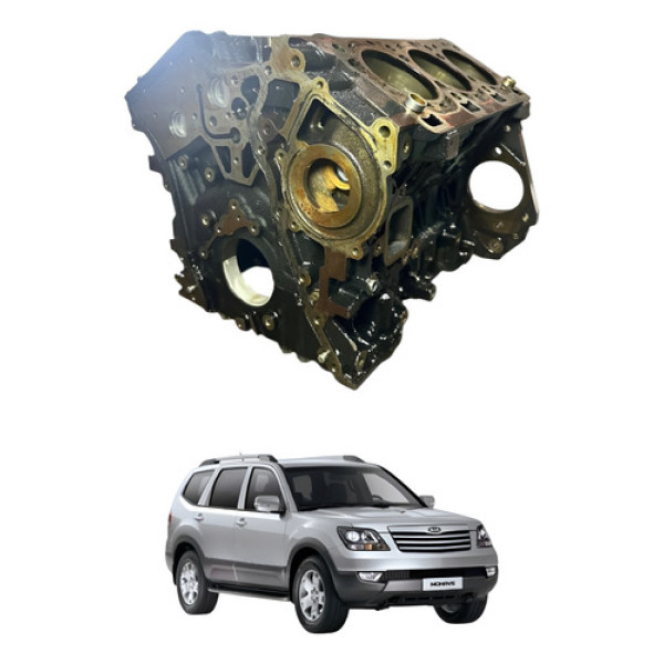 Bloco Motor Kia Mohave 3.0 V6 Diesel 2010 2014