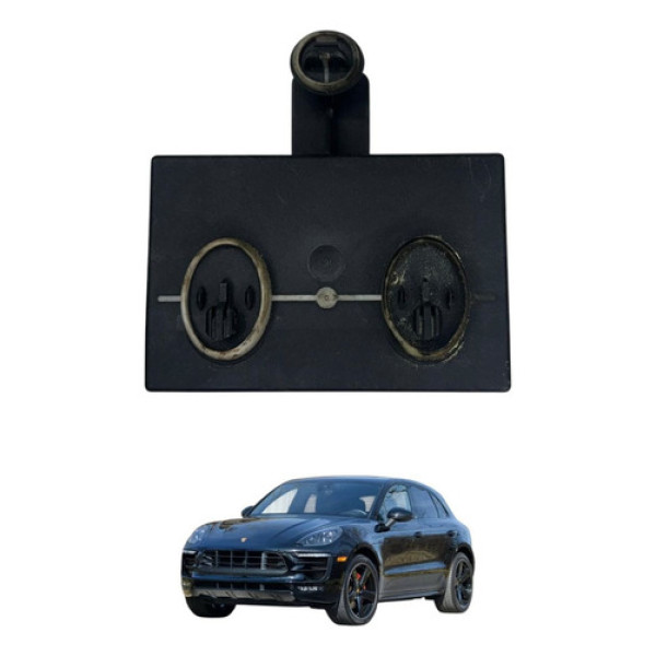 Modulo Porta Porsche Macan 3.0 2016 2019 Traseira Esquerda