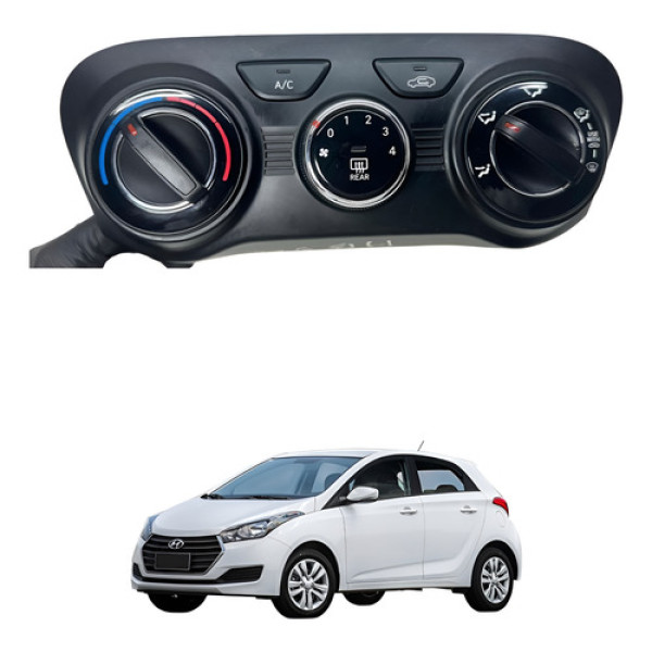 Comando De Ar Condicionado Hyundai Hb20 1.0 2019 2022