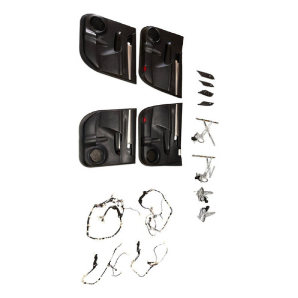 Kit Vidro Elétrico Toyota Hilux 2016 A 2022